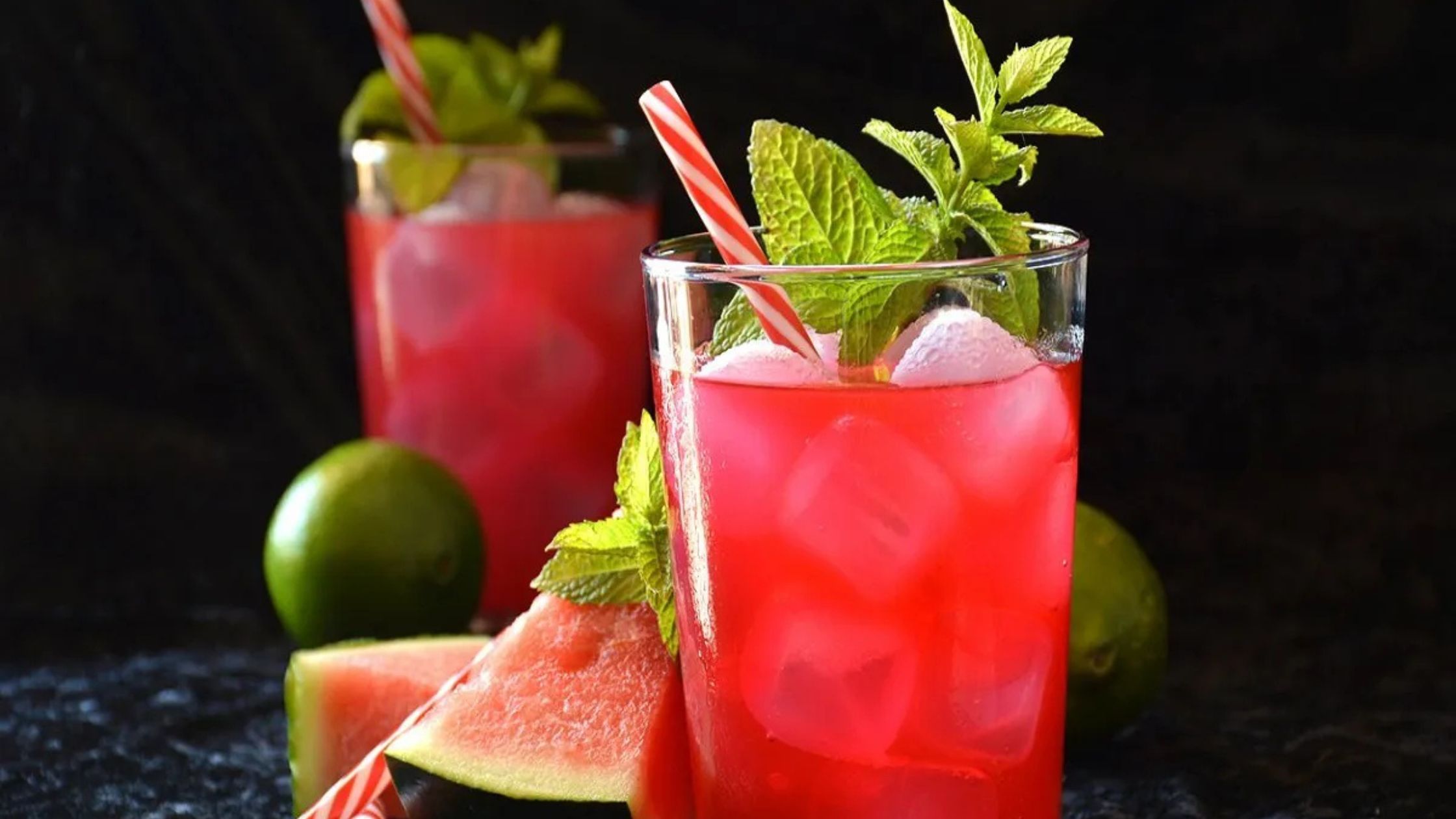 watermelon mojito